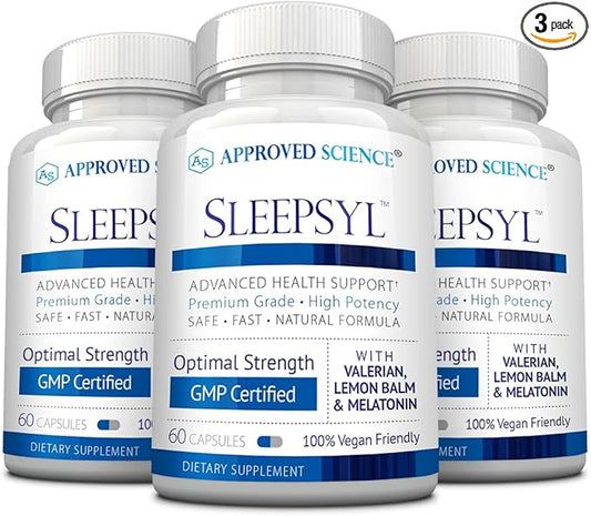 Approved Science Sleepsyl 60 Capsules 3)