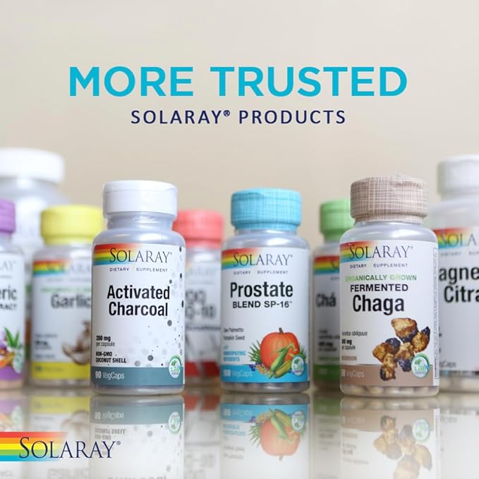Solaray Food Carotene, Vitamin A as 25000IU Carotenoids (076280041217) (200 (200 CT)