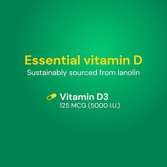 Country Life Vitamin D3 5000 IU