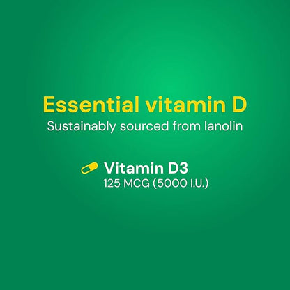 Country Life Vitamin D3 5000 IU