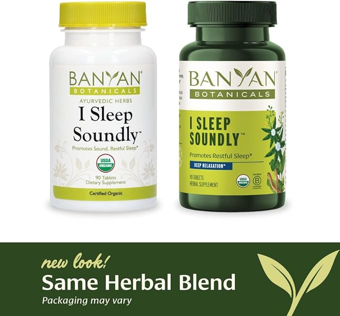 Banyan Botanicals I Sleep Soundly – 90 Tablets