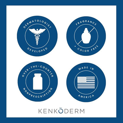 Kenkoderm Multivitamin for Psoriasis, Skin Care 120 Capsules 3, Vitamin 60 Day