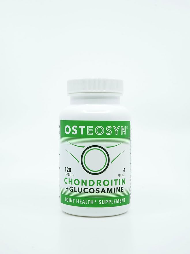 OSTEOSYN® by Synutra Pure CHONDROITIN 1200+ 30-Day Servings 120 Capsules, 4-Capsule Serving $1.67