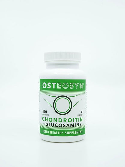 OSTEOSYN® by Synutra Pure CHONDROITIN 1200+ 30-Day Servings 120 Capsules, 4-Capsule Serving $1.67