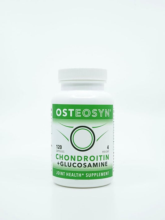 OSTEOSYN® by Synutra Pure CHONDROITIN 1200+ 30-Day Servings 120 Capsules, 4-Capsule Serving $1.67
