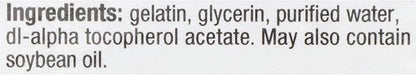 GeriCare Vitamin E Supplement 180 mg (400 IU) 100 Count 1)