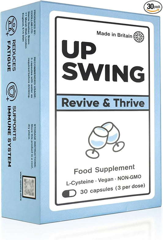 Upswing Pre & Post Drinking Supplement, 30 Starter