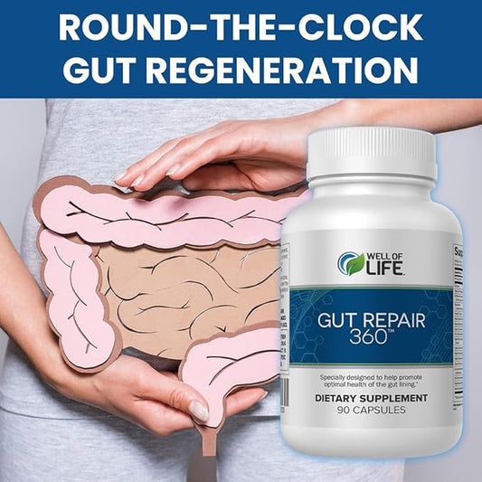 Gut Repair 360: Natural Formulated Formula
