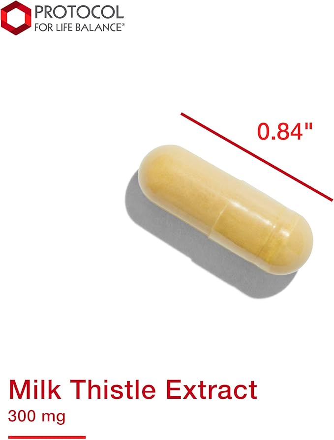 Protocol Milk Thistle Extract 300mg 90 Veg