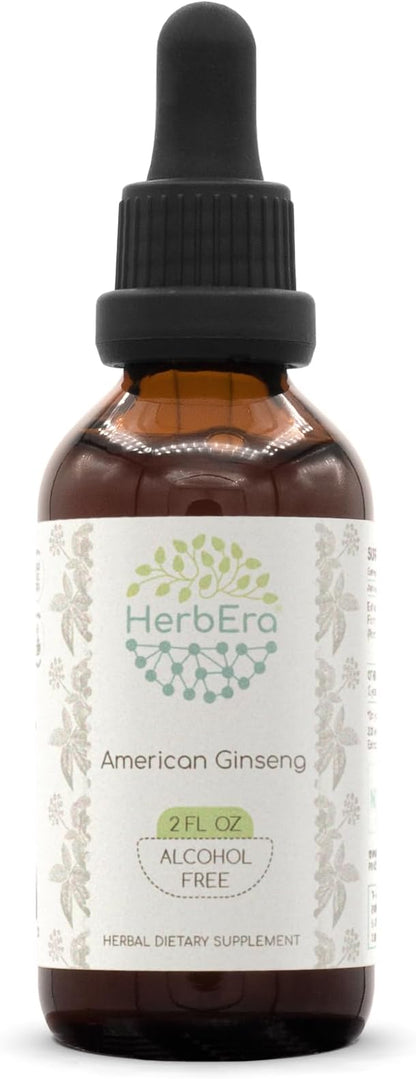 American Ginseng B60 Alcohol-Free Herbal Extract (2 fl