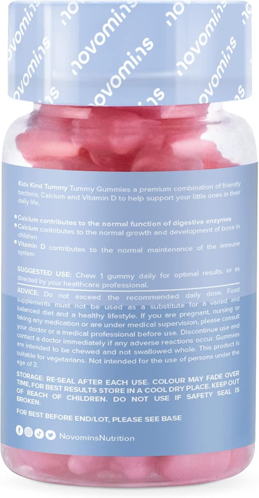 Novomins Kids Probiotic Gummies – Probiotics 30 Chewable