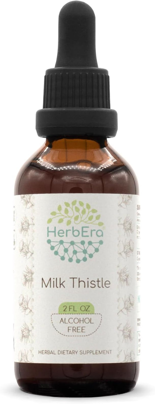 Milk Thistle B60 Alcohol-Free Herbal Extract 2 fl