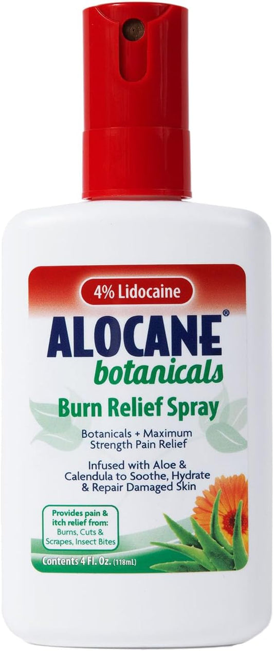 Alocane® Botanicals Burn Care Relief Spray 4.0 Fl