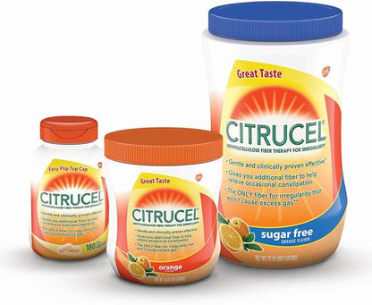 Citrucel Fiber Powder for Occasional Constipation 16 Ounces