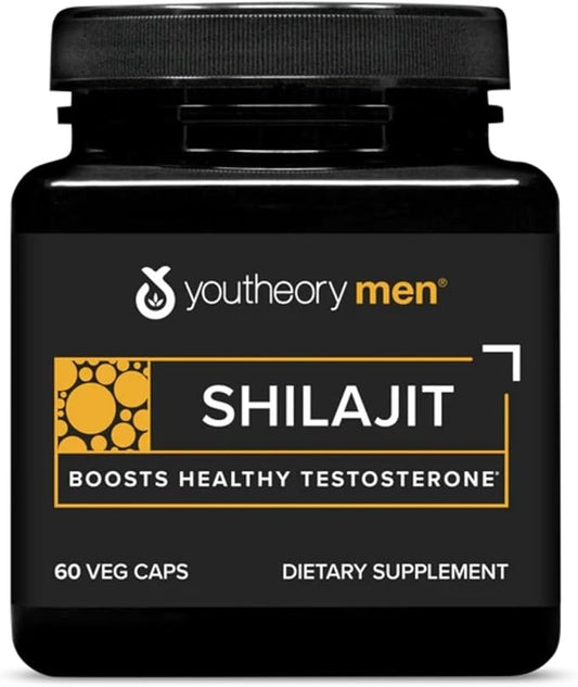 Youtheory Men's Shilajit 250 mg 60 Veg