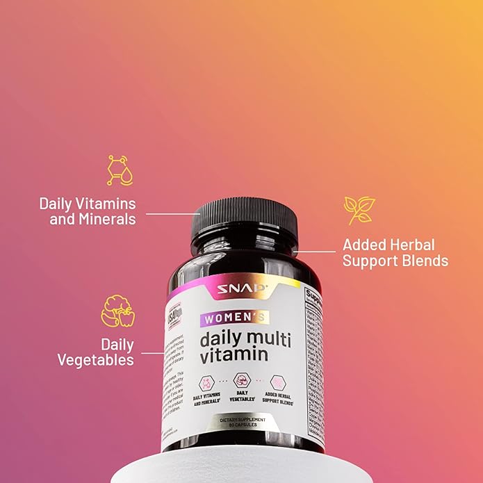 Women's Daily Multi Vitamins