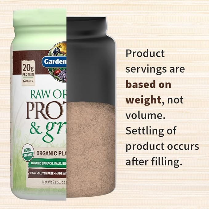 Garden of Life Raw Organic Protein 20 Servings