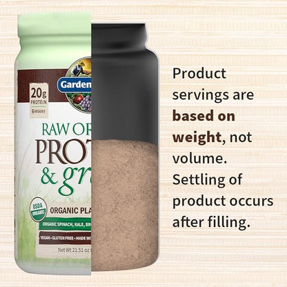 Garden of Life Raw Organic Protein 20 Servings