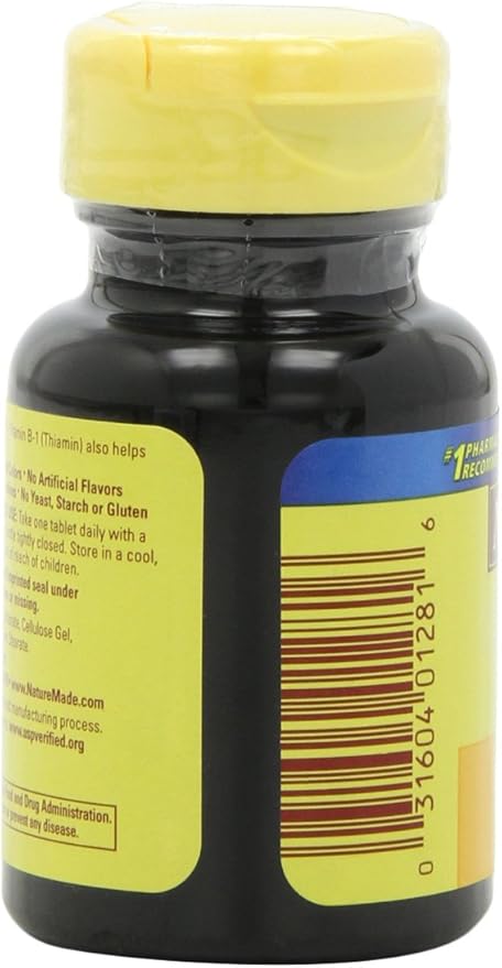 Nature Made Vitamin B1, 100 Count 6)