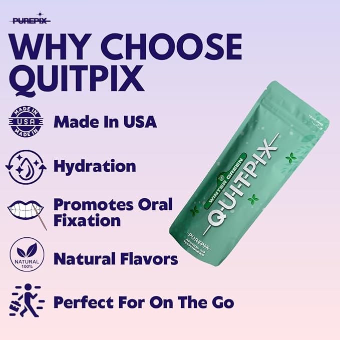 Infused Premium Flavored Toothpicks 40 Approx