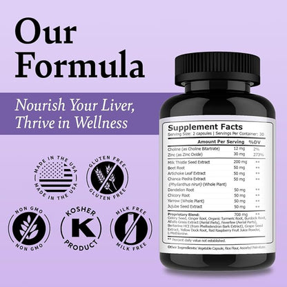 Liver Support Detox & Cleanse