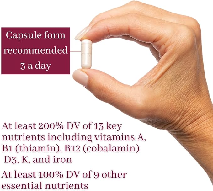 Bariatric Advantage Ultra Multivitamin with Iron 90 Capsules