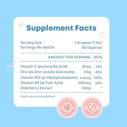 JoySpring Kids B Complex Vitamins