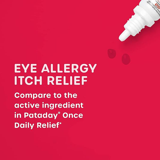 HealthCareAisle Eye Allergy Itch Relief 0.2%, 2.5mL, 2.5mL, Eye