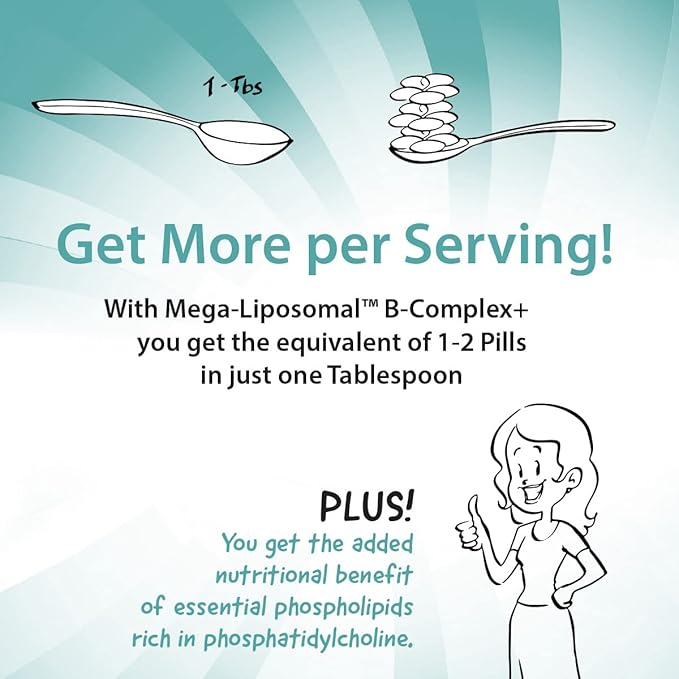 Aurora Nutrascience, Mega-Liposomal B-Complex + Vitamin 16 fl (480 mL)