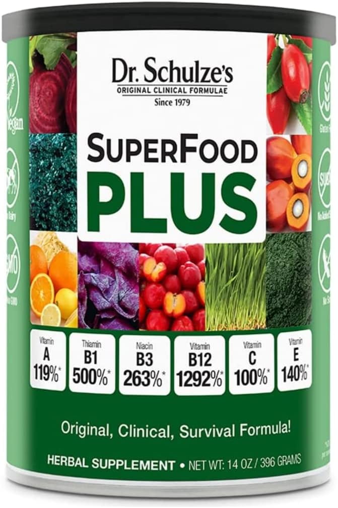 Dr. Schulze’s SuperFood Plus 14 Ounce