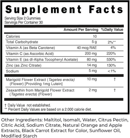 Blue Light Defense Vitamins for Eyes (60 Count 1)