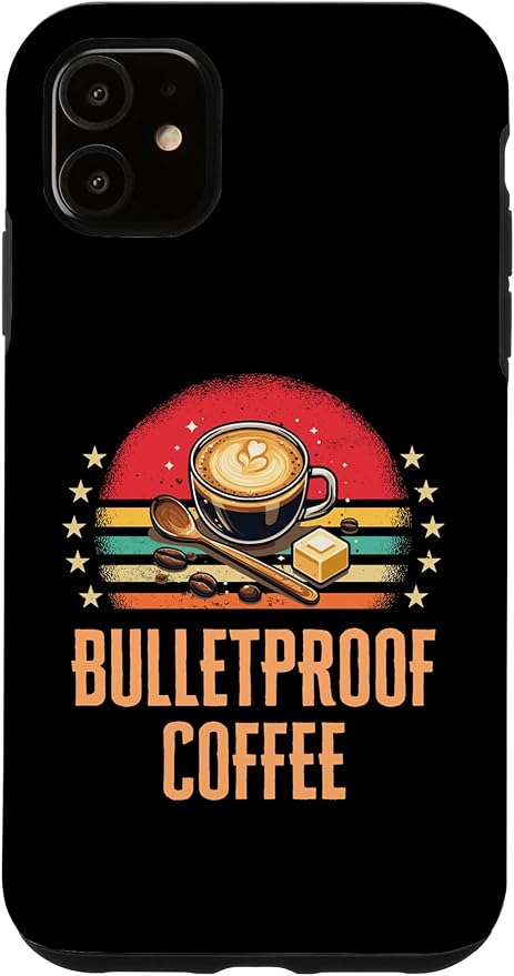 iPhone 11 Bulletproof Coffee Retro Roast Vintage Coffee Case
