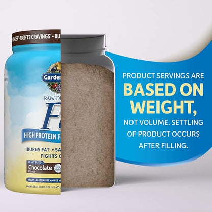 Garden of Life Raw Organic Fit 28g Plant 10 Servings