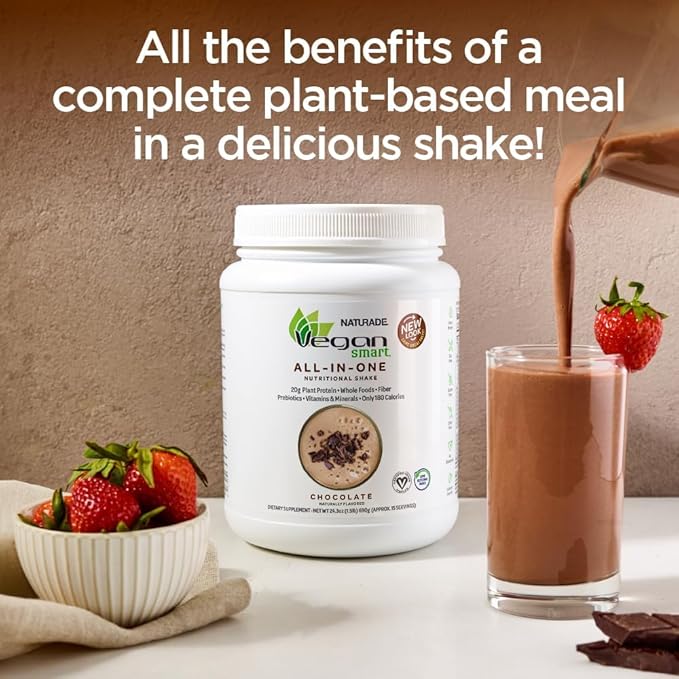 Vegansmart Naturade Plant Based Vegan Protein Powder (15 Servings)