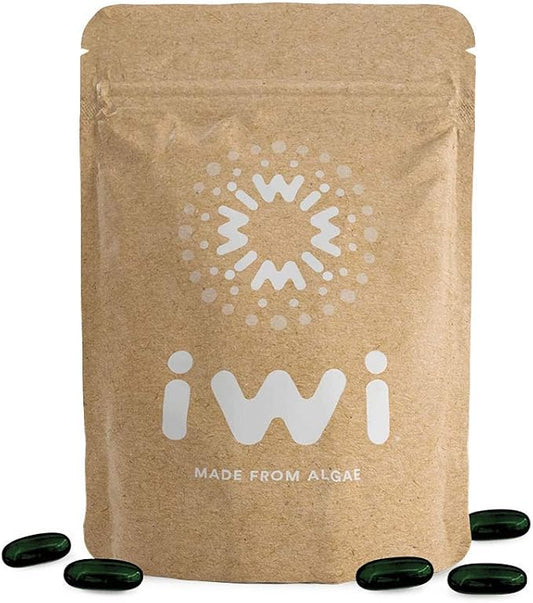Iwi Omega 3 Supports a Healthy 60 Day
