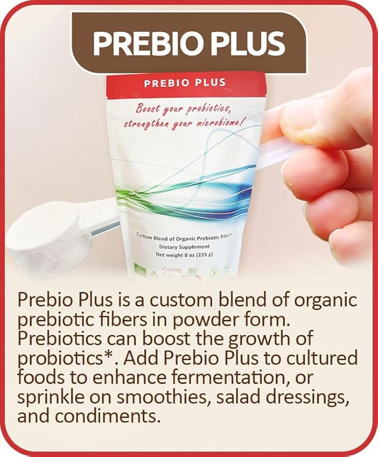 Prebio Plus Prebiotic Fiber Powder Best 8 oz