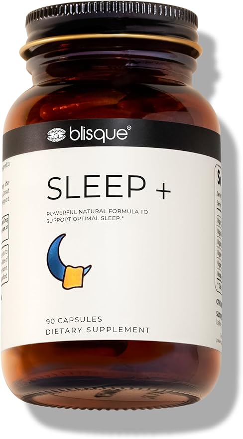 Blisque – Natural Sleep Aid Supplement 90 Capsules