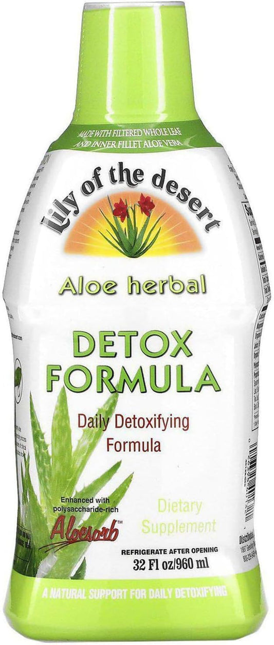Lily Of The Desert Aloe Vera 32 Oz