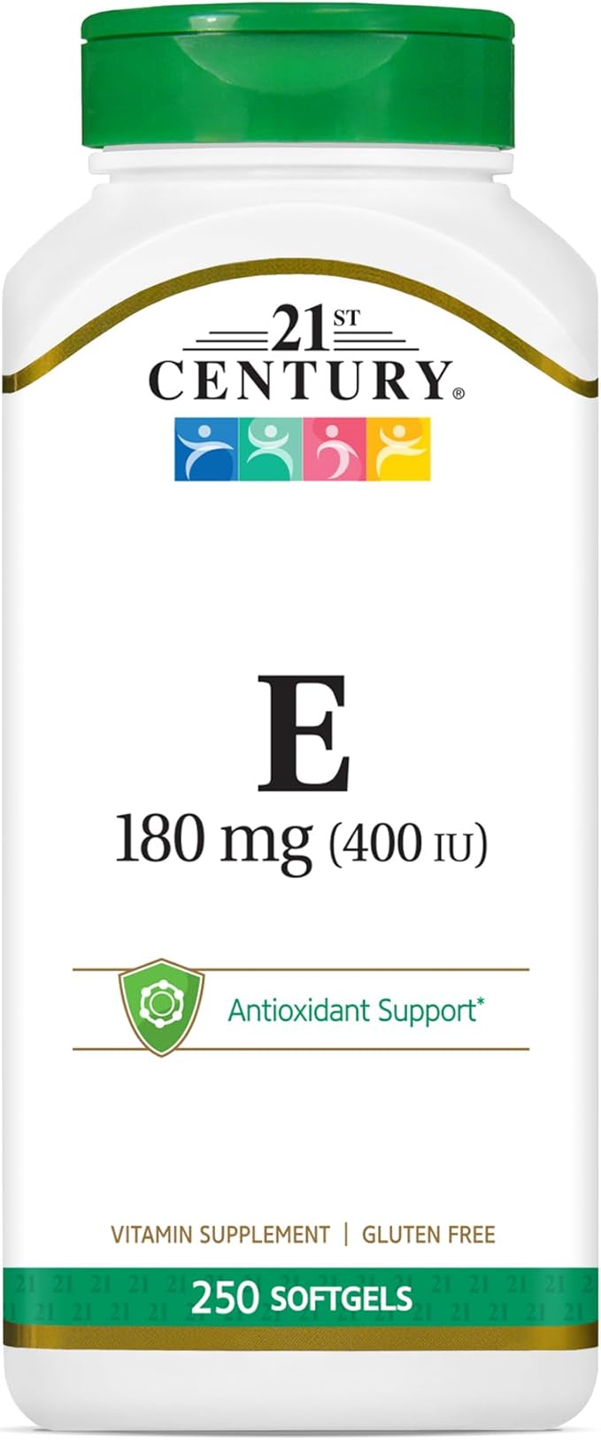 21st Century E 400 I.U. (Dl-Alpha) 250-Count
