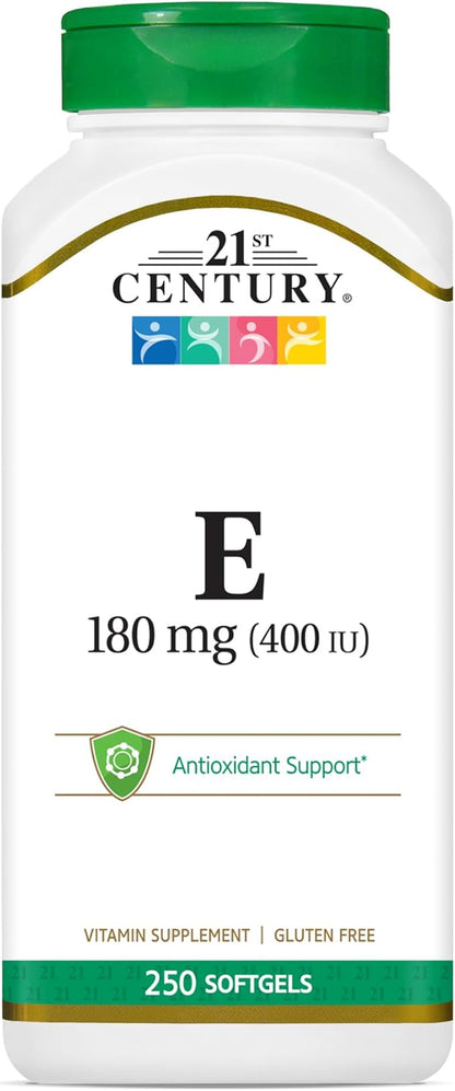 21st Century E 400 I.U. (Dl-Alpha) 250-Count