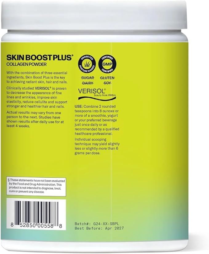 Hydrolyzed Collagen Powder [50-Serves] VERISOL