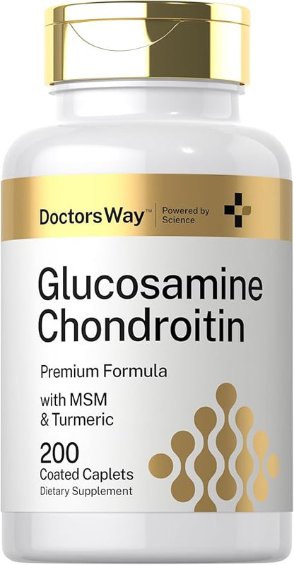 Doctor's Way Glucosamine Chondroitin 200 Caplets