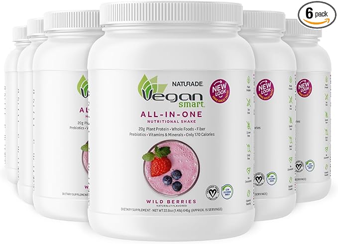 Vegansmart Plant Based Vegan Protein Powder (15 Servings) 6