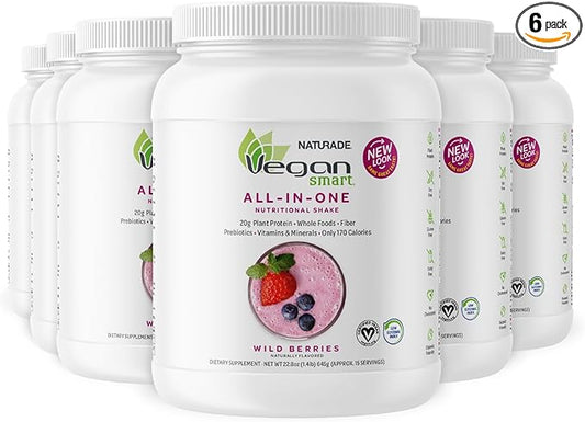 Vegansmart Plant Based Vegan Protein Powder (15 Servings) 6