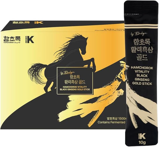 Korean Ginseng Extract Stick(10gx60 Stick)/ Made