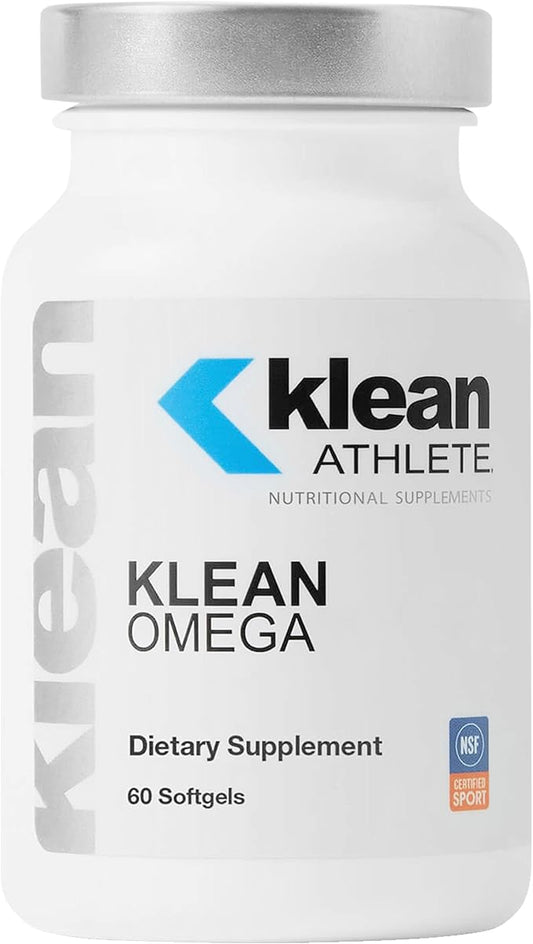Klean ATHLETE Klean Omega 60 Softgels