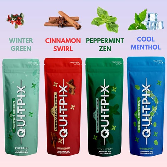 Infused Premium Flavored Toothpicks 40 Approx