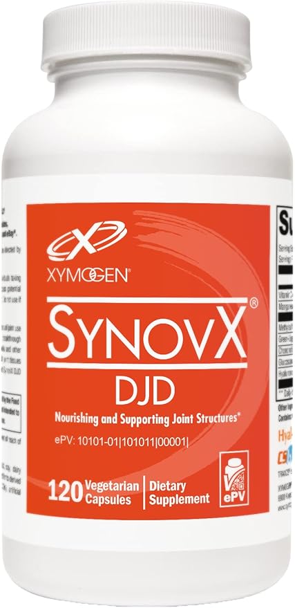 XYMOGEN SynovX DJD (120 Capsules)