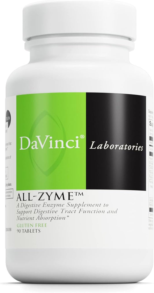 DAVINCI Labs All-Zyme 90 Tablets