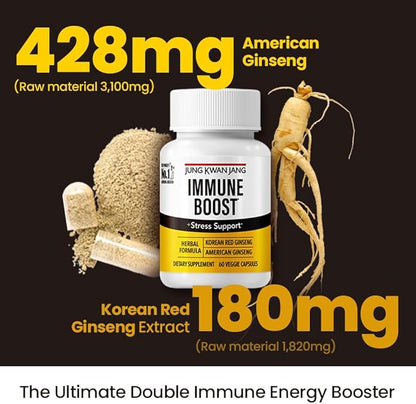 JungKwanJang Immune Boost, Adaptogen Supplement